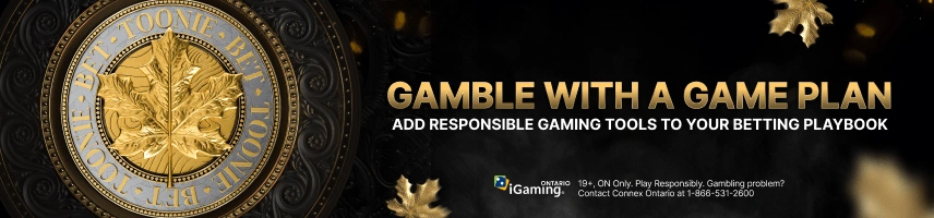 ToonieBet is invested in responsible gaming. Please play safe.