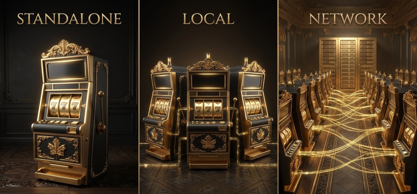 The Three Tiers of Progressive Jackpots