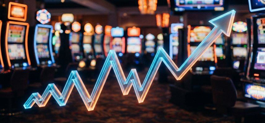 Low volatility slots